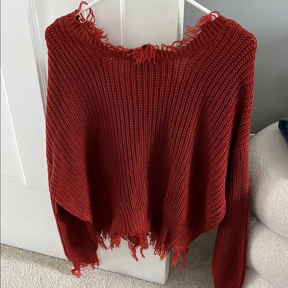 Distressed sweater - Picture 5 of 5